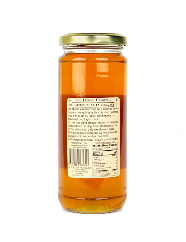 Campeche flower honey by The Honey Company